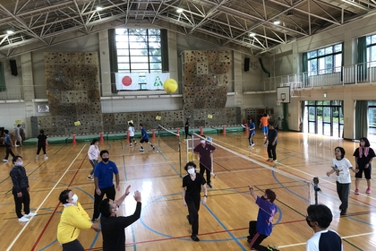 大隅自然の家スポーツ大会2106